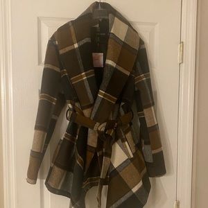 Beautiful NEW wool coat.